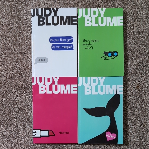 Simon & Schuster Other - Judy Blume Book Set